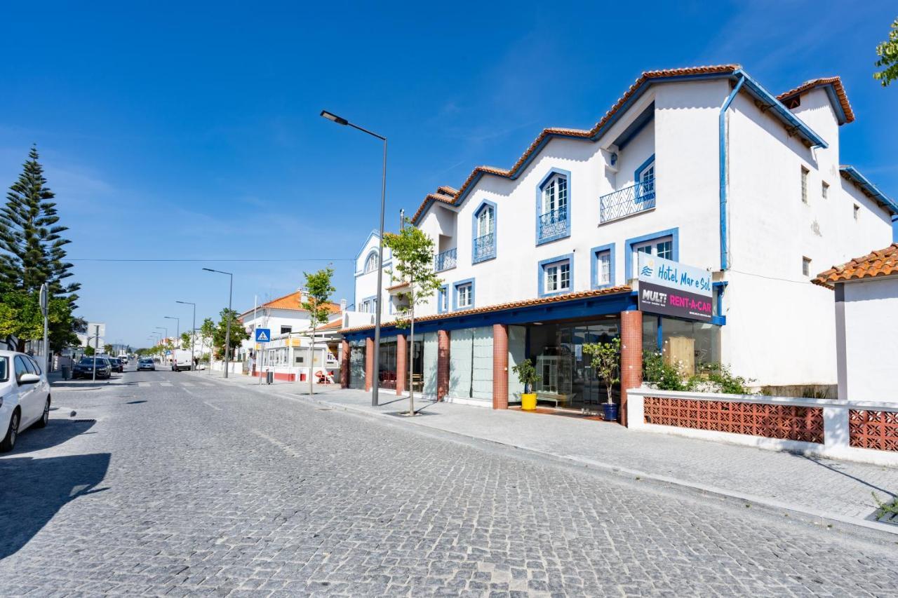 Hotel Mar E Sol Vnmf By Umbral Vila Nova de Milfontes Buitenkant foto